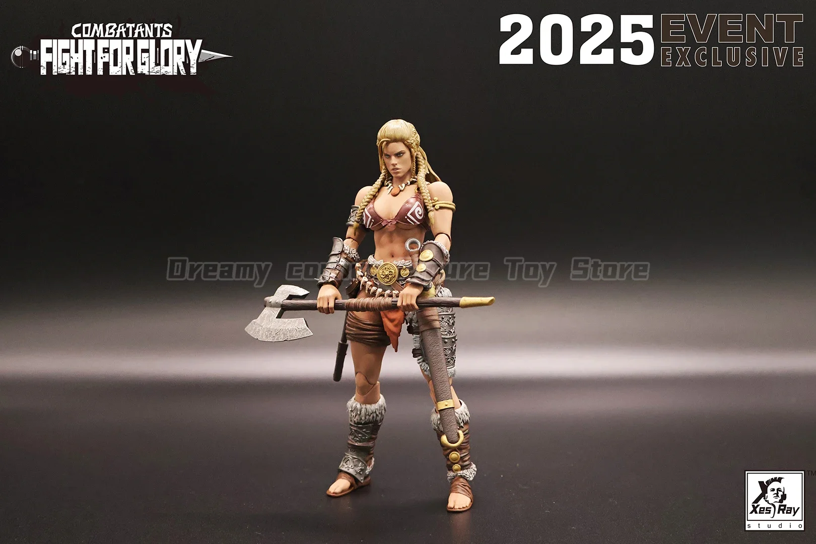 In Stock】Original XesRay Fight for Glory Gladiator 1/12 Action