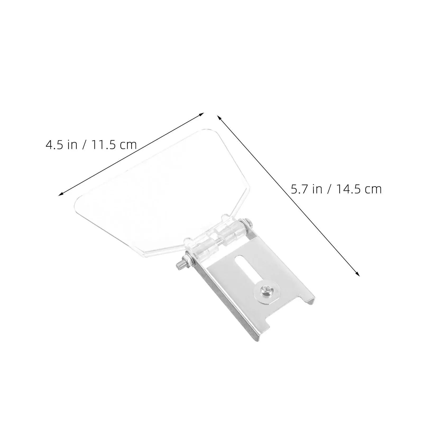 4Pcs Transparent Bench Grinder Eye Protector Clear Visibility Dust Shield Compact Design Easy Install Grinder Safety Accessories