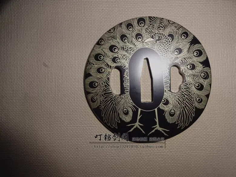 واقي اليد من الحديد كاتانا تسوبا عالي الجودة، ملحقات السيف، لسيارة الساموراي كاتانا تانتو تاشي واكيزاشي صابر كالفري نينجيا