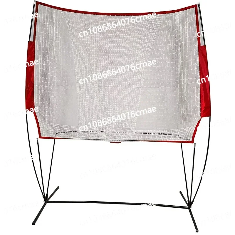 

Portable Tennis Ball Recycling System Net Self-help Practice Net with Frame Tennis Rebounder Single Training Teaching Device