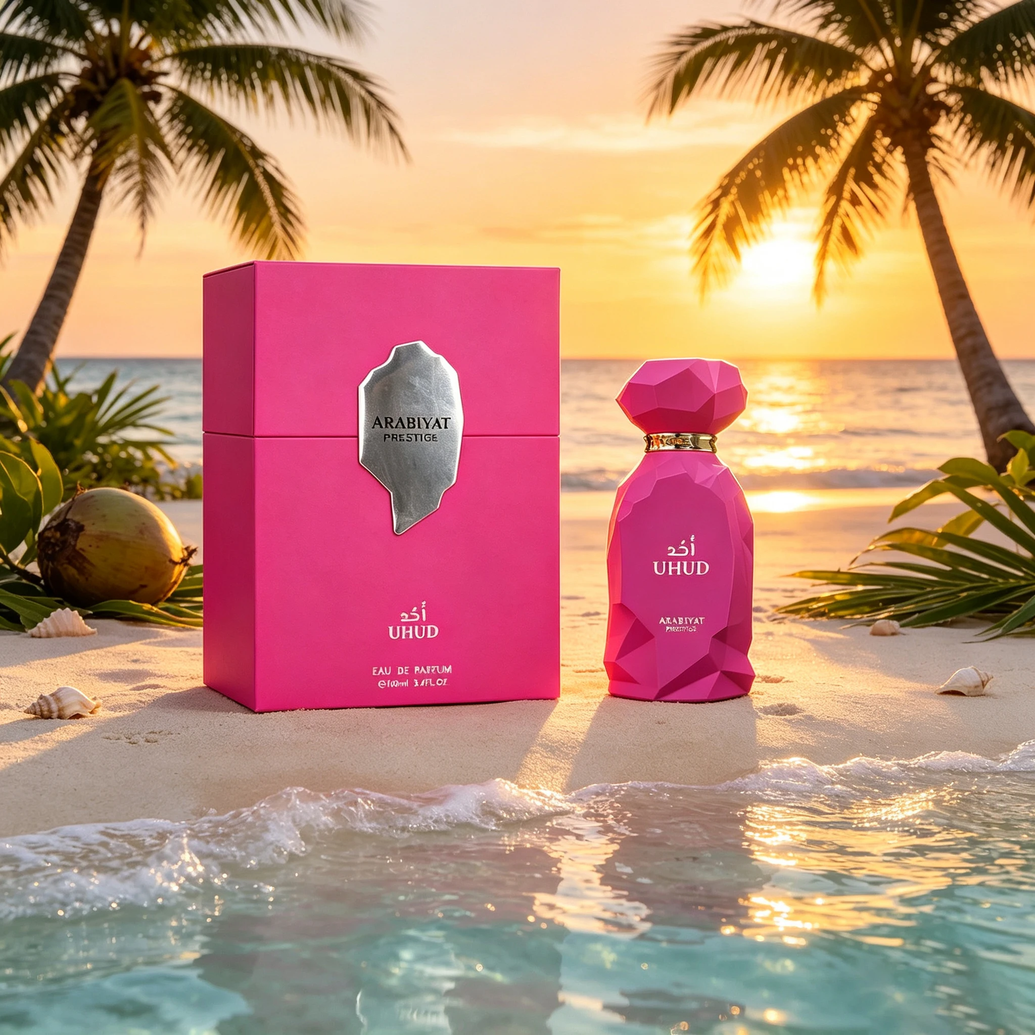 عطر عربيات بريستيج أُهد روز لل - مراجعة Perfume Fragrance Groups وسعره
