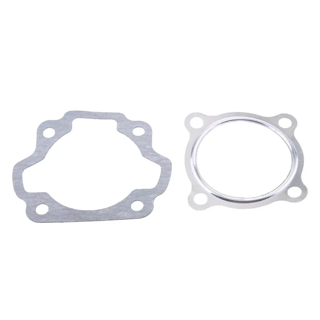 Cylinder Gasket Replacement Set & Head for PW80 PW 80 Dirt image 2