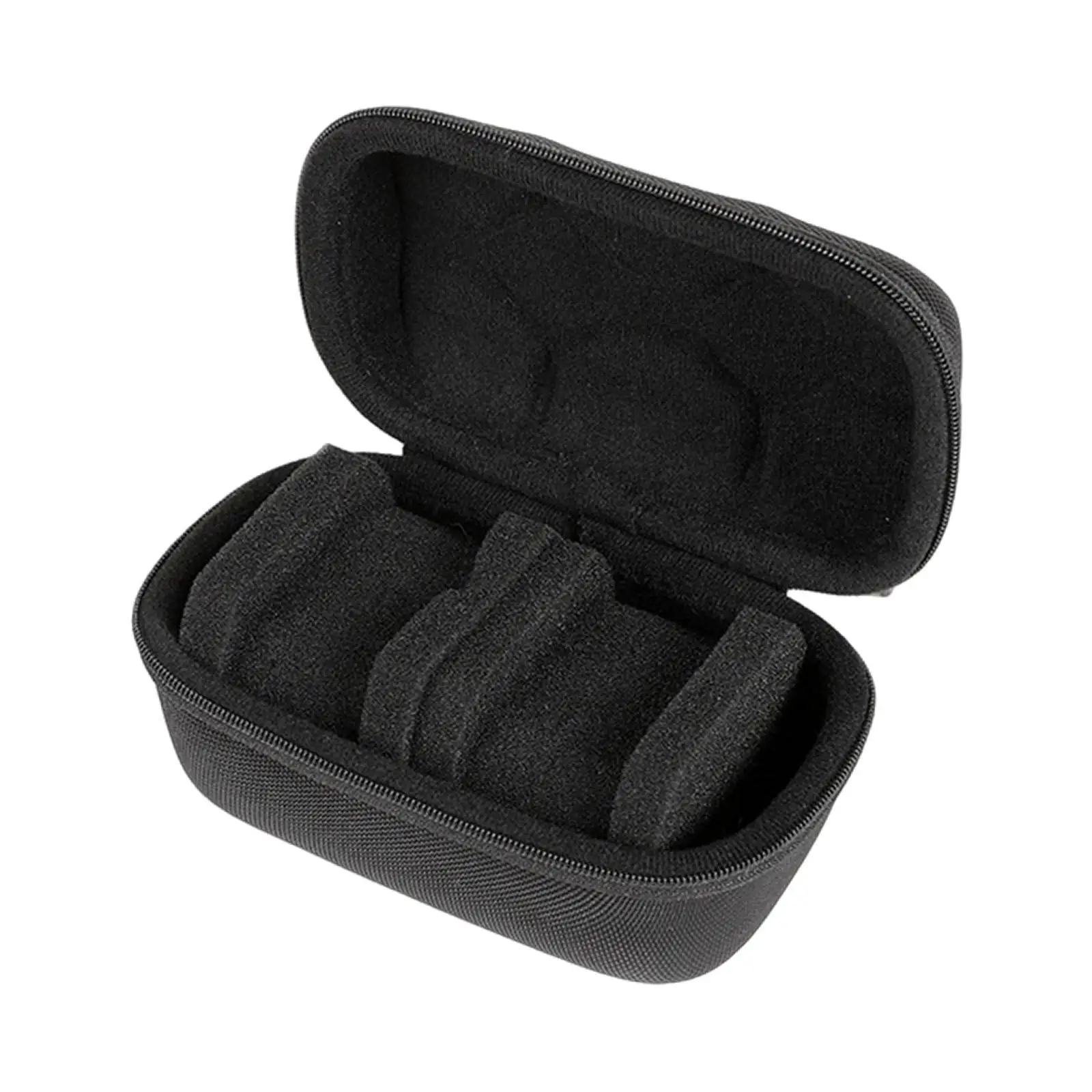 

Watch Travel Case 2 Slot Watch Collection Box Watch Organizer Box for Sports