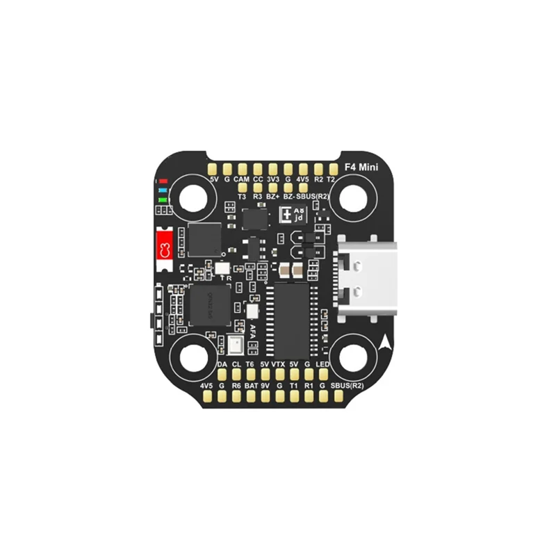 

T82C Hot Sale-Drone Stack Kit Wireless Betaflight Configuration Black For Speedybee F405 Mini BLS 35A 20X20 Stack Board