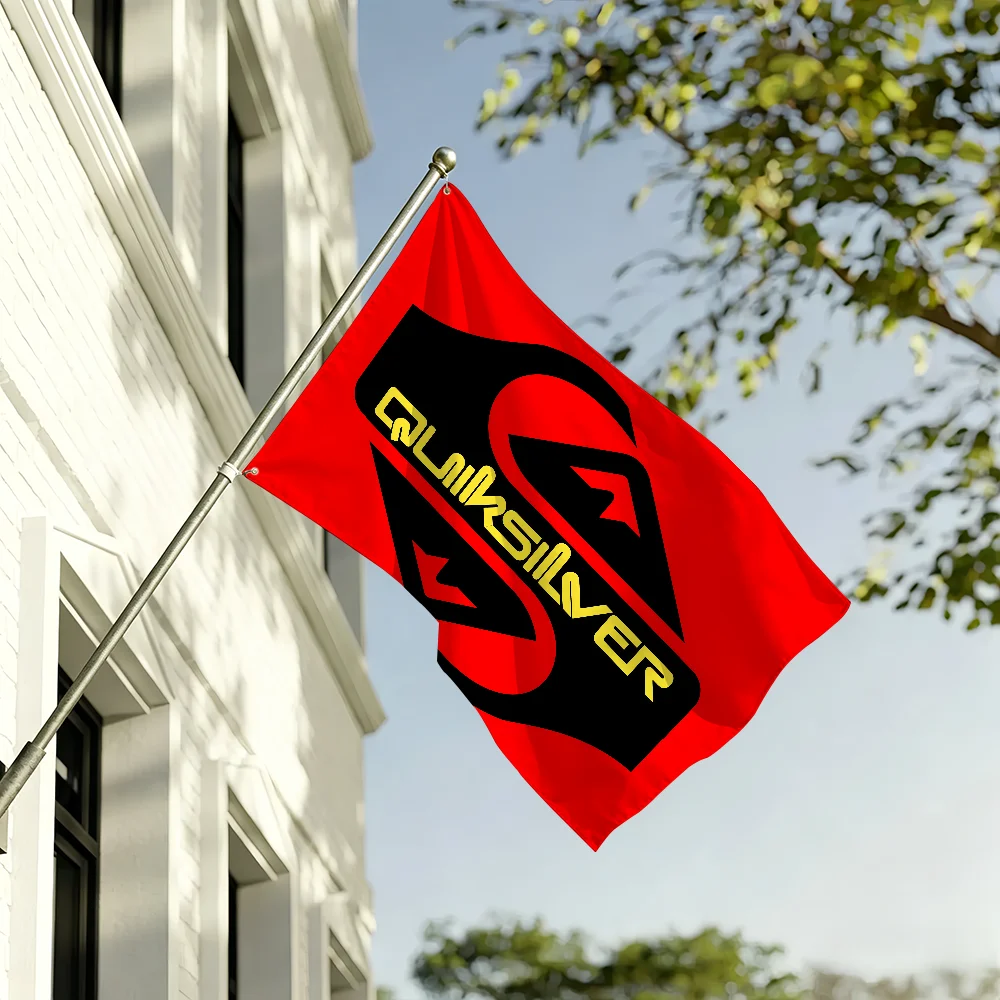 Brand Flag Tapestries For Classroom Dormitory Camping Picnic Party Cheering Home Indoor Outdoor Decor Q-QuiksilverS