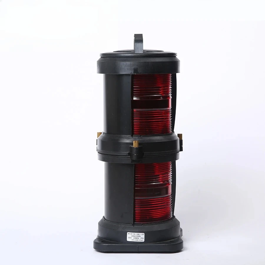 

CXH2-101PN Двухъярусный порт света IMPA 370423 Навигационный сигнальный светильник