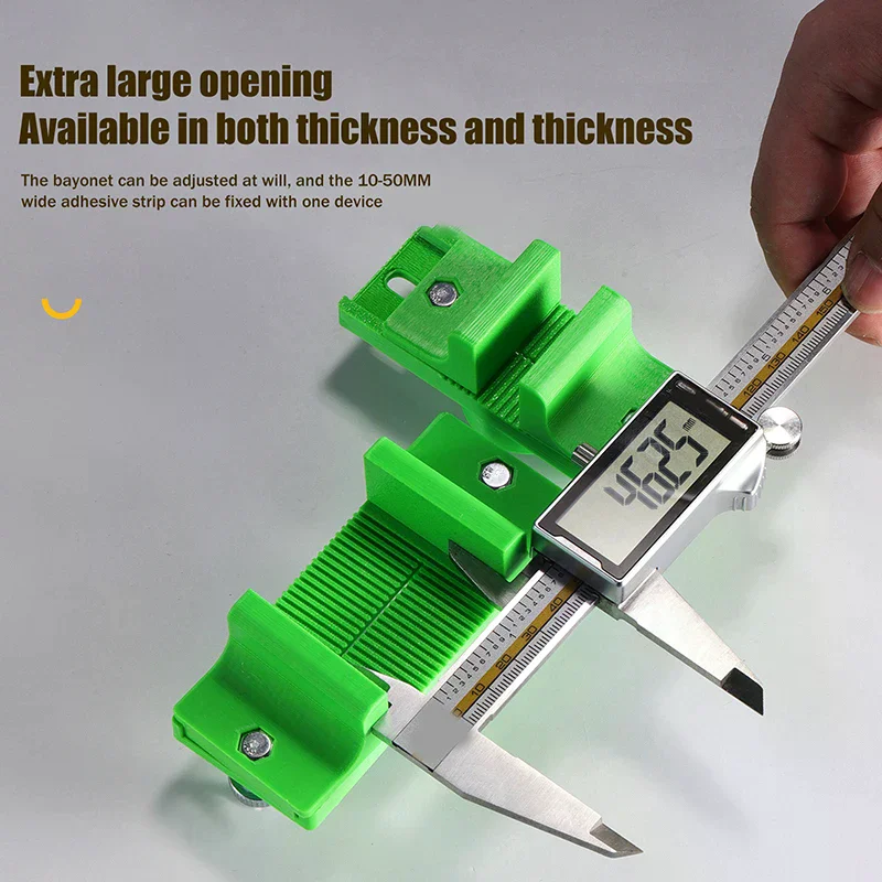 Woodworking Edge Banding Glue Applicator Tool Width Adjustable Applicator Precision Adhesive Applicator Glue Spreading Tools