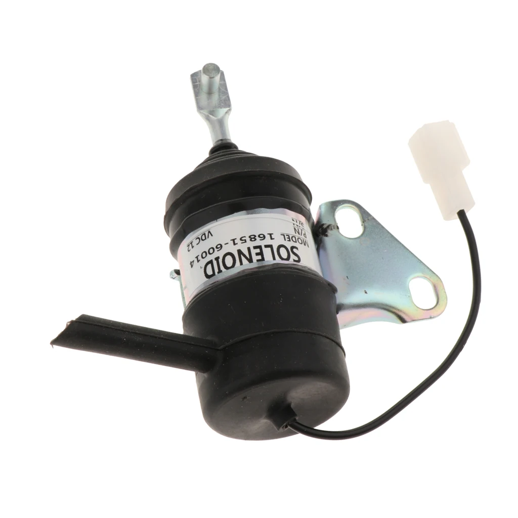 Electric Solenoid Valve 12VDC Compatible with Mower Tractor