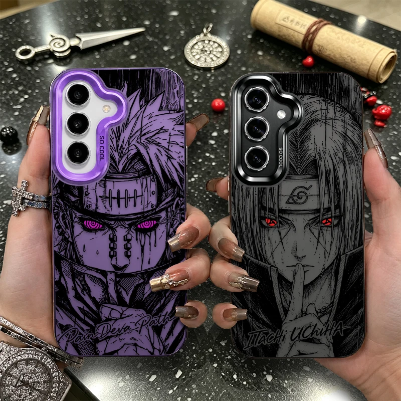 Pain Itachi Comic Sketch Case for Samsung Galaxy A26 A36 A56 A25 A35 A55 A34 A54 A13 A33 A53 5G A06 A16 A15 A14 A23 A52 A52S A31