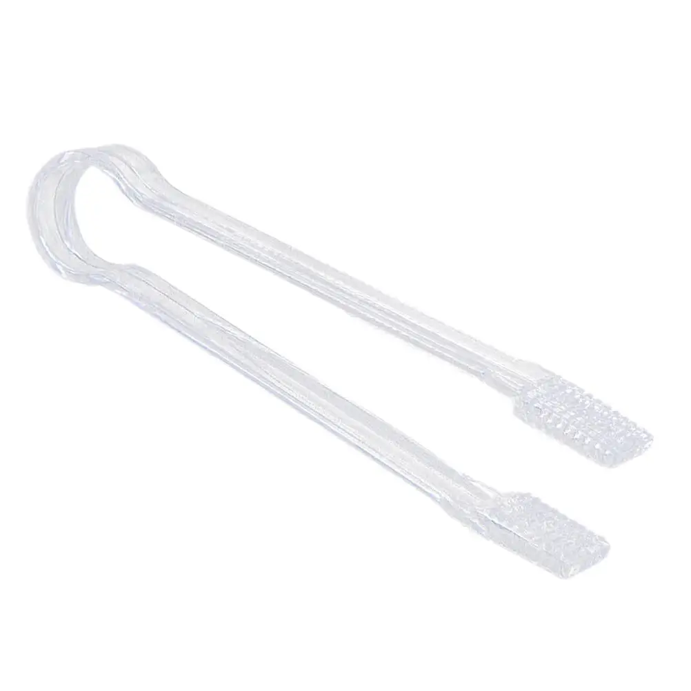 

Ice Tongs Kitchen Tools Clear Acrylic Mini Pliers Food Serving Cube Clip Small Size Anti Skid Resistant