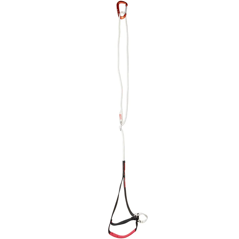 p315 New pedal with outdoor adjustable Climbing SRT riser pedal with rope climbing device