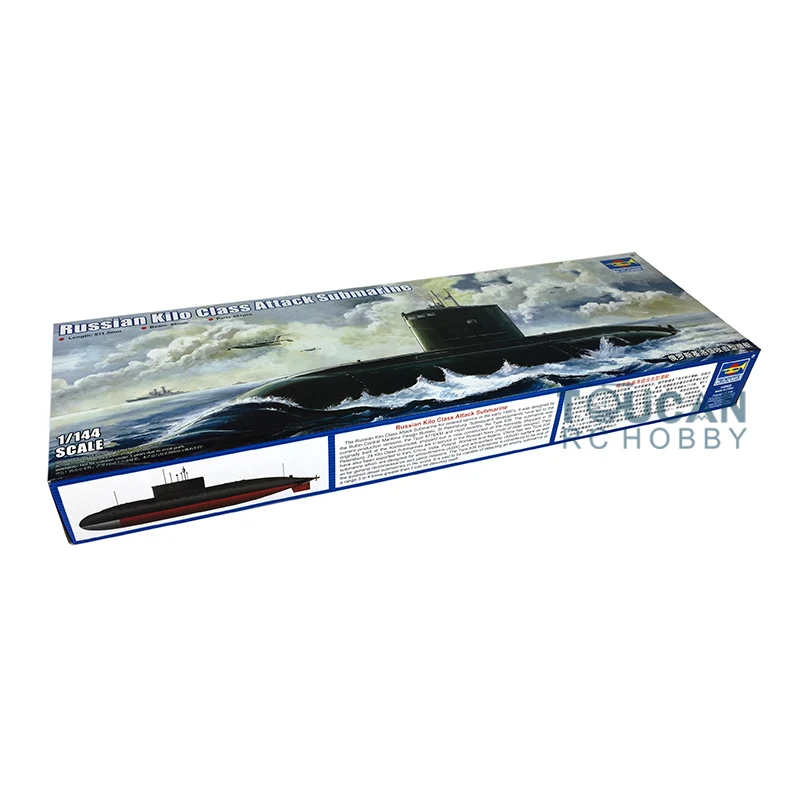 Trumpeter 05903 1/144 Kilo Class Attack Submarine Warship Combat Ship Kit Model TH06915-SMT6