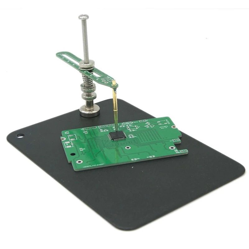 Components IC Chip Module Circuit Board PCB Holder Electronic Production Welding Fixed Test Probe Circuit Holder Clamp A