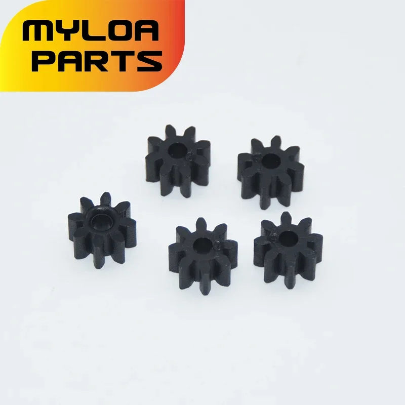 5PCS PAPER FEED Feed Delivery Roller Gear 8T for HP 920 6000 6500 6500A 7000 7500 7500A B010 B010a B010b B109 B109a B109c B109q