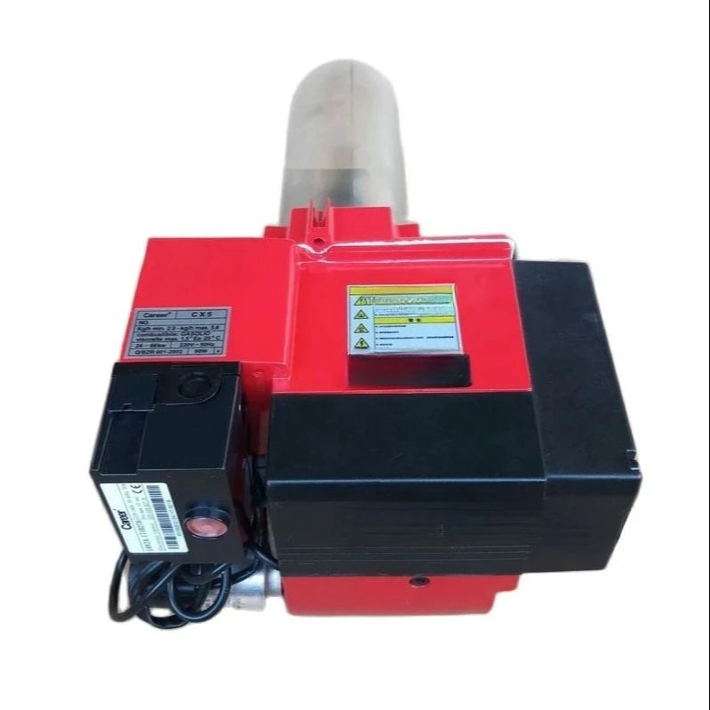 

CX5 Industrial Oil Burner Single-stage Diesl Burner Fuel Oil Heater New 150mm 190mm