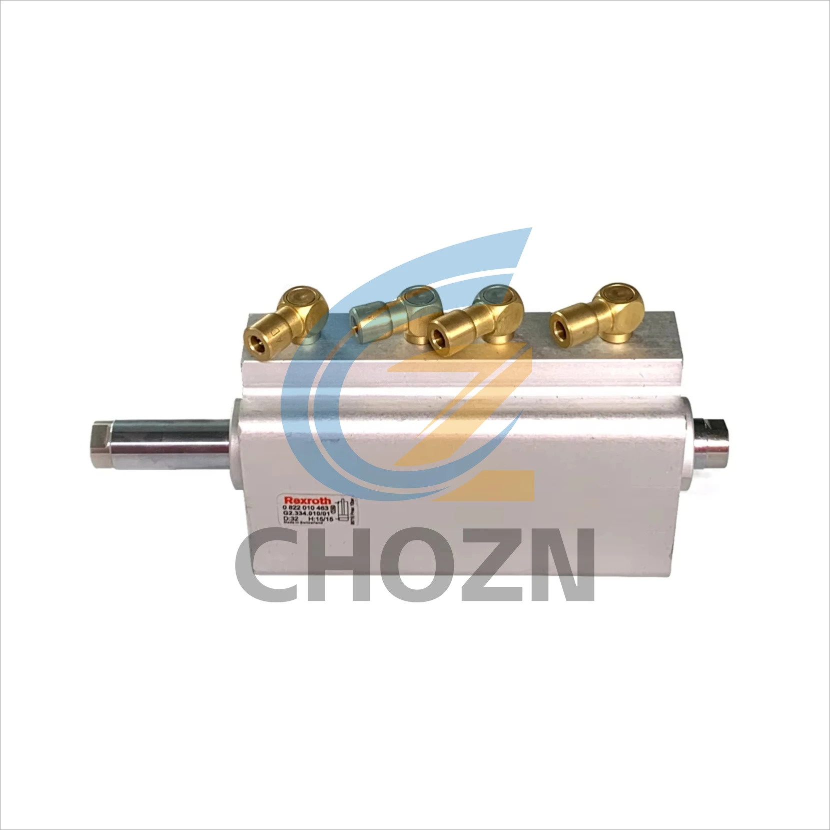 

Heidelberg G2.334.010 Air Cylinder G2.334.010/01 Pneumatic Cylinder for SM52 PM52 Heidelberg Printing Spare Parts