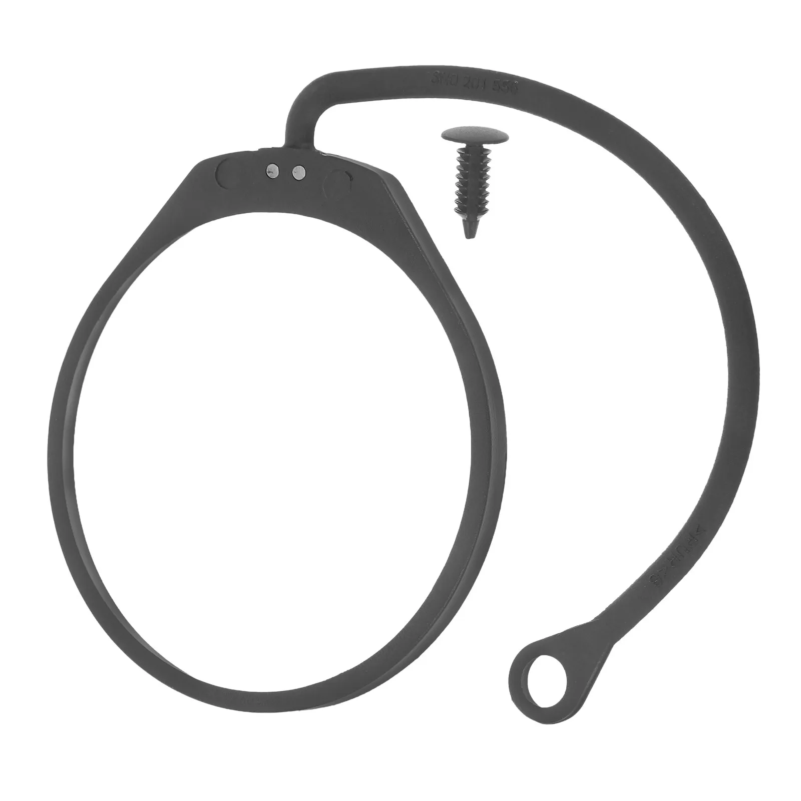 

Резиновый шнурок-фиксатор для крышки топливного бака, предотвращающий потерю, замена шнурка для топливной крышки, простая установка, совместим с автомобилями, для бензина и дизельного топлива