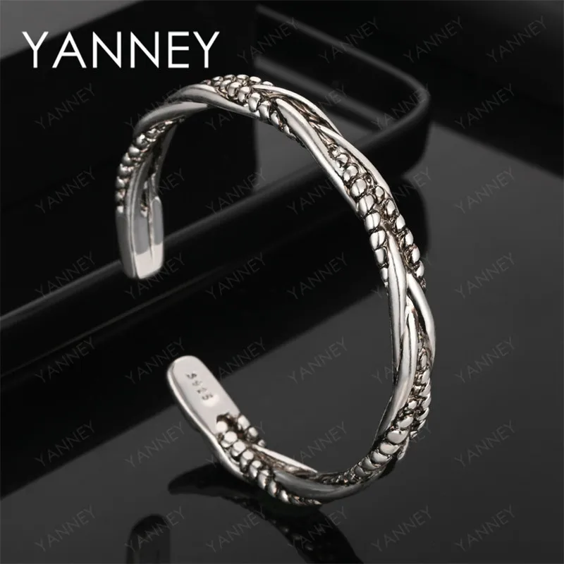 

925 Sterling Silver Exquisite Chic Bracelet Women Simple Gift Party Fashion Wedding Jewelry