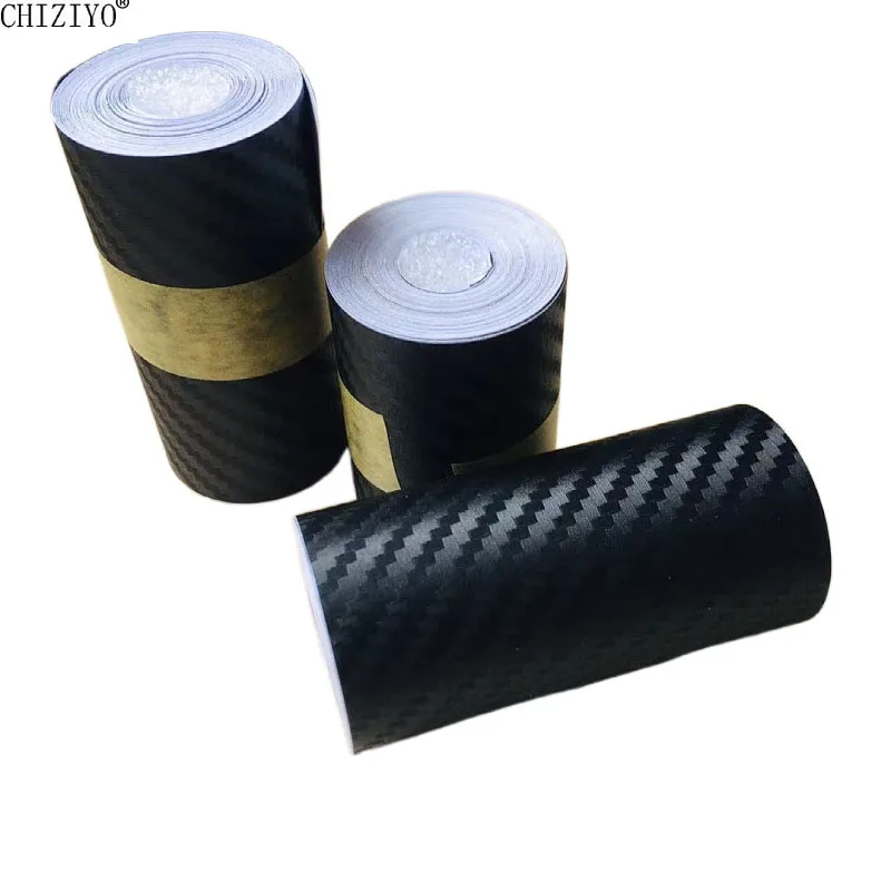 3-10cm 3D Carbon Fiber Vinyl Car Wrap Sheet Roll Film Car Stickers and Decal Motorcycle Auto Styling Accessories Automobiles 5m