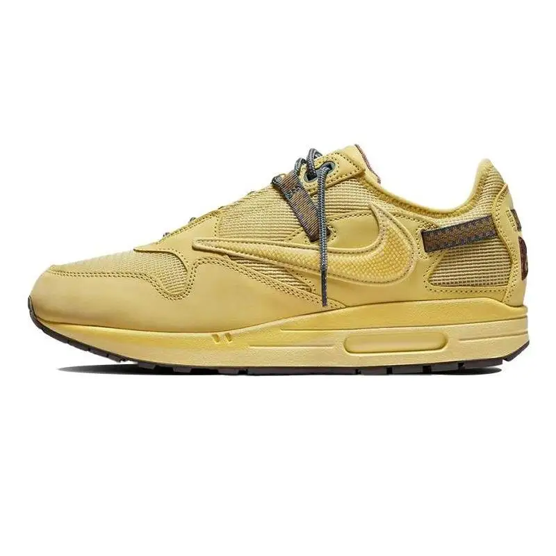 Nike Nike Travis Scott X Air Max 1 'Saturn Gold' Sneakers shoes DO9392-700