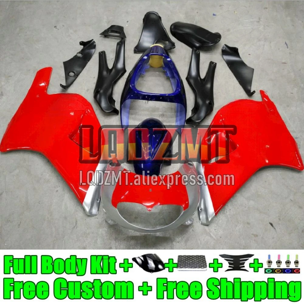 Body Kit For Aprilia RS-250 RSV250 RS 250 RSV250RR 15No.2 red factory RS250R RS250 1995 1996 1997 RSV 250 RR 95 96 97 Fairing