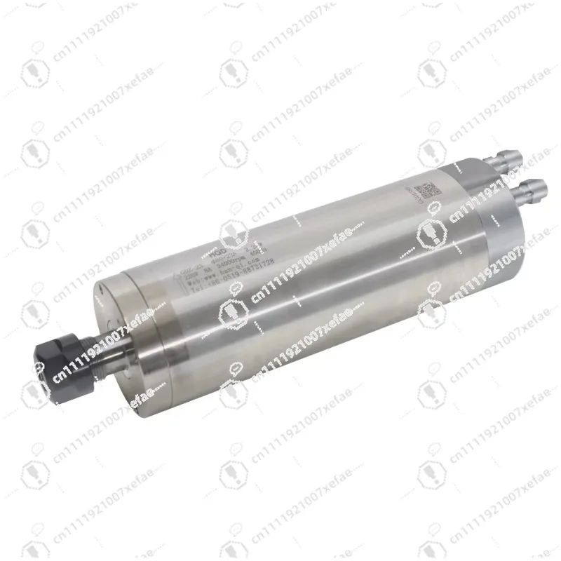 2.2KW 80mm 24000rpm high speed water cooling numerical control woodworking spindle motor with bearing GDZ-23