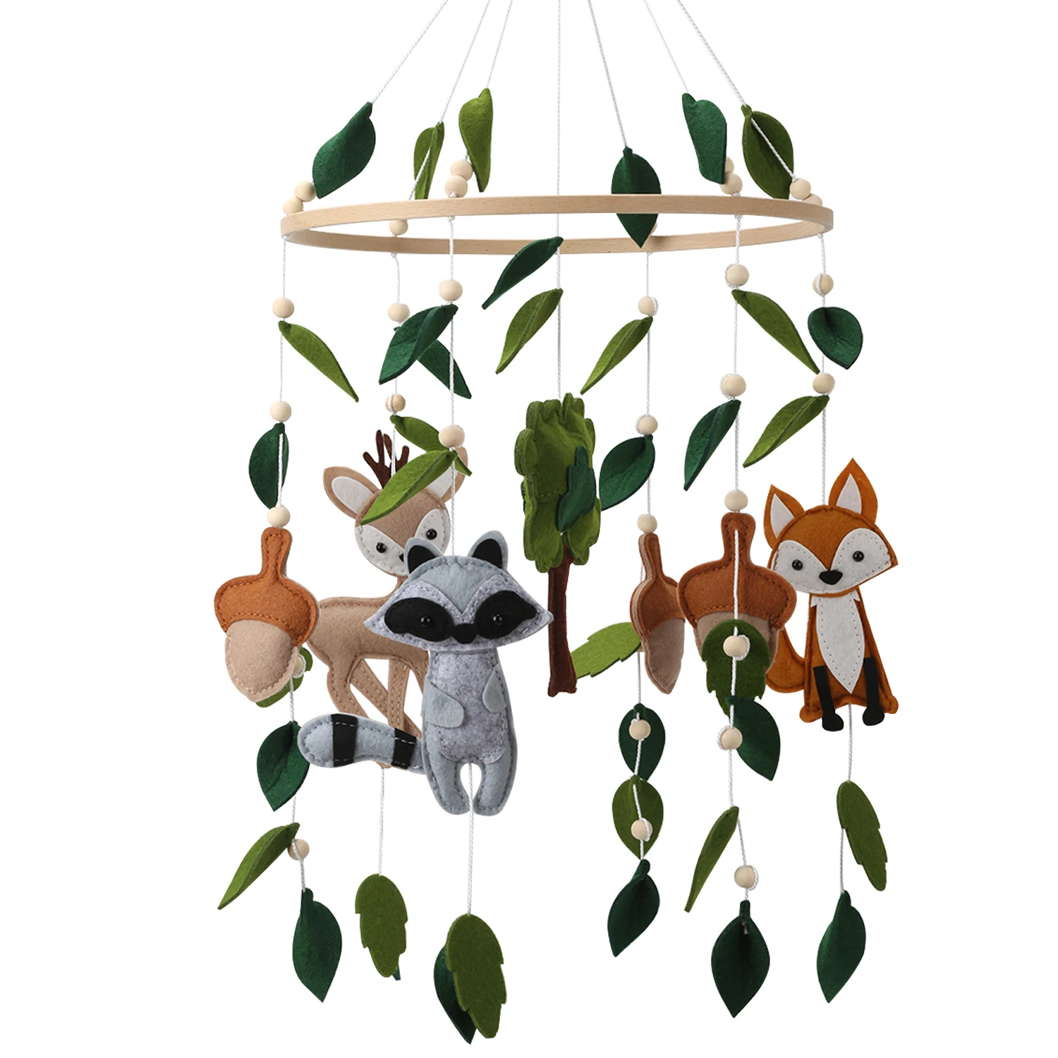 Mueble para bebé Woodland para cuna Muebles para guardería de animales del bosque Género Neutral