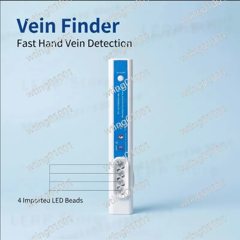 for Vein Finder Projection Device Handheld Blood Vessel Display Tool for Nursing Injection Assistance Portable Angiography