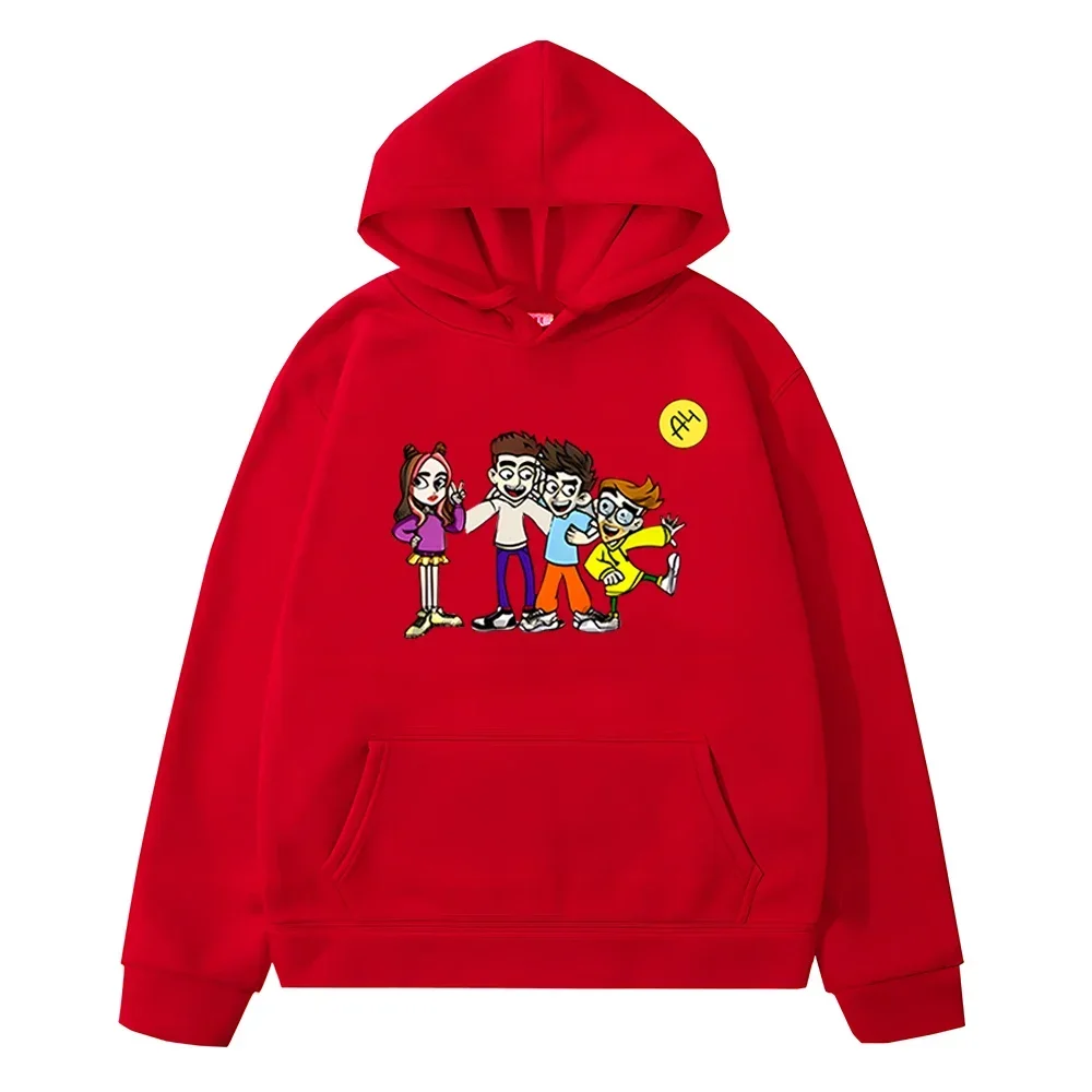 Children Hoodies A4 Lamba Rivey Sweatshirt A4 Vlad anime hoodie A4 Merch Autumn Fleece Pullover y2k sudadera boys girls clothes