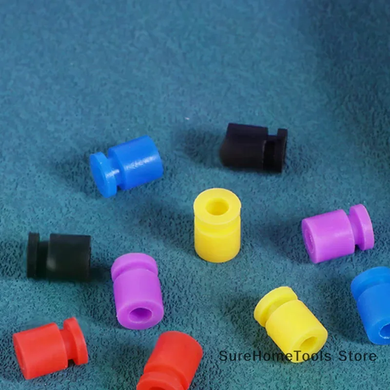 20 قطعة M2/M3 RC المطاط امتصاص الصدمات كرات ل F4V3SPLUS F405F7H7 وحدة تحكم في الطيران FPV كوادكوبتر مكافحة الاهتزاز جبل الكرة #2