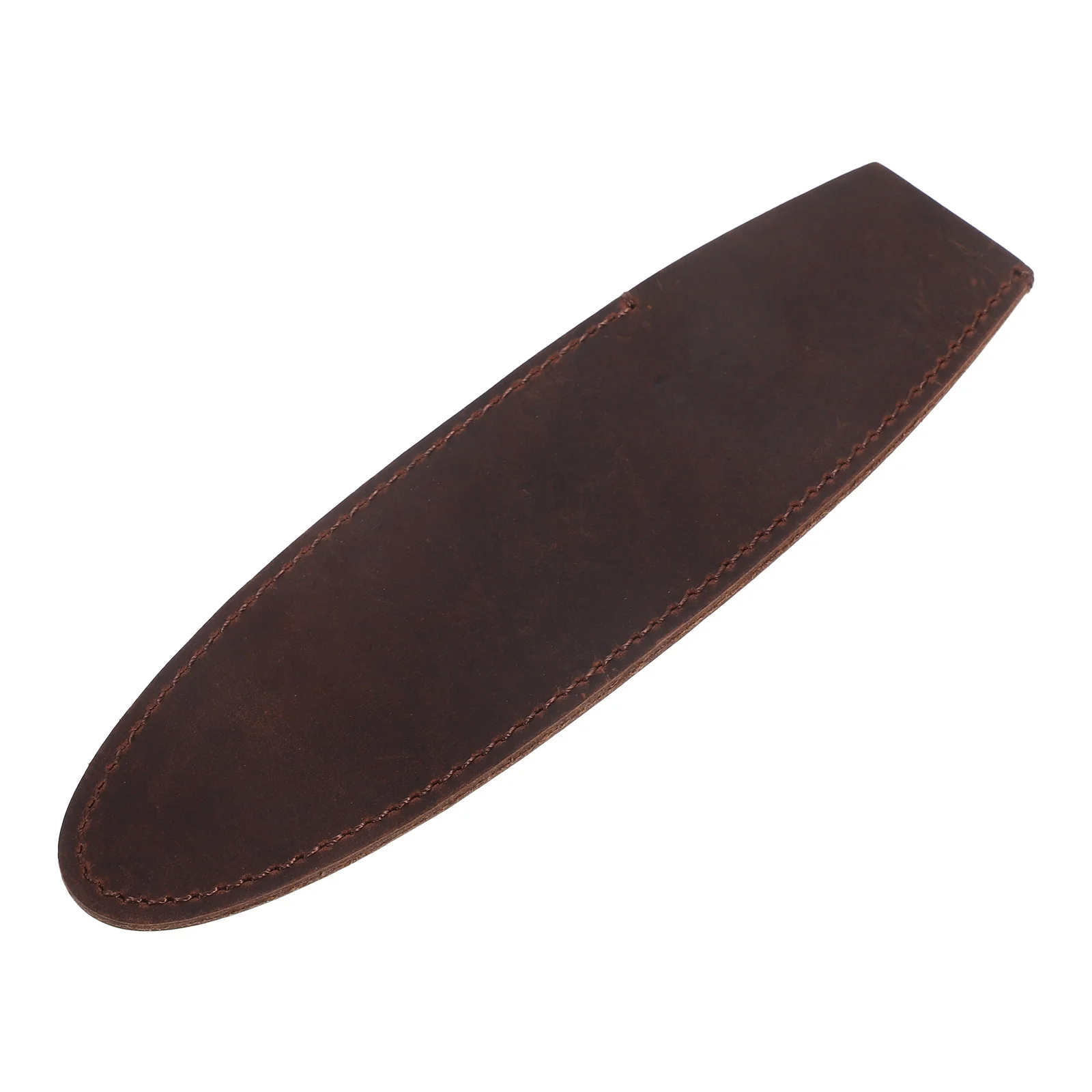 ซองใส่ปากกาหมึกซึมแบบเดี่ยวพร้อมฟังก์ชั่นที่คั่นหนังสือ ซองป้องกันสำหรับการเดินทางเพื่อธุรกิจ ปลอกป้องกันดินสอ