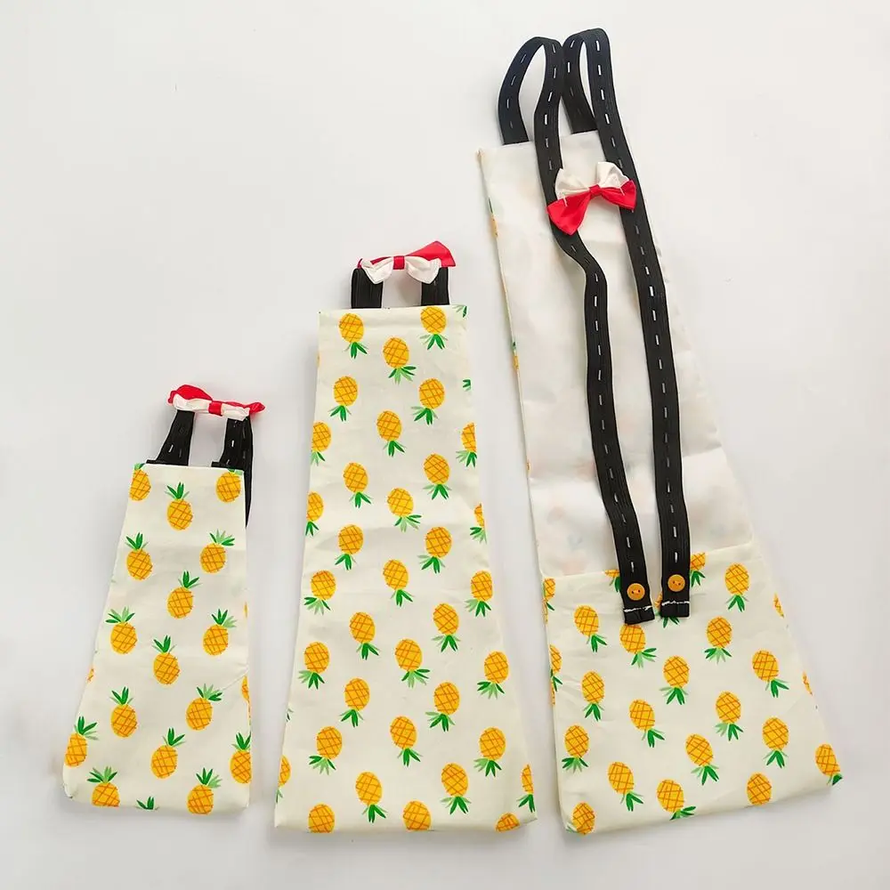 

Washable Cute Pet Duck Diaper Wearable S/M/L Poultry Costume Bowknot Decorative Goose Flight Suits Reduce Odor