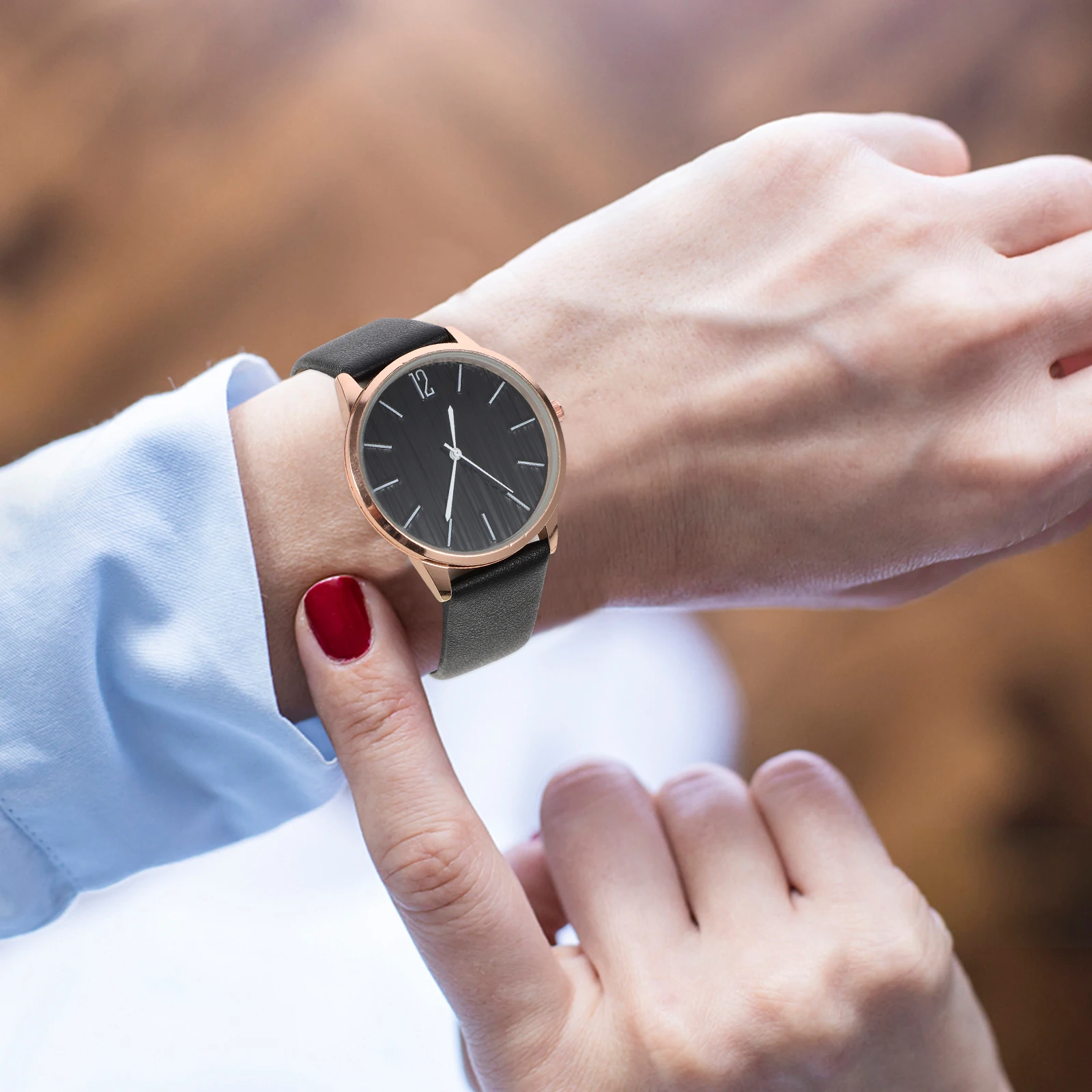 

For Women Adjustable Strap Lady Casual Wrist Adjustable Watch Fashion Female Belt Watch Gift