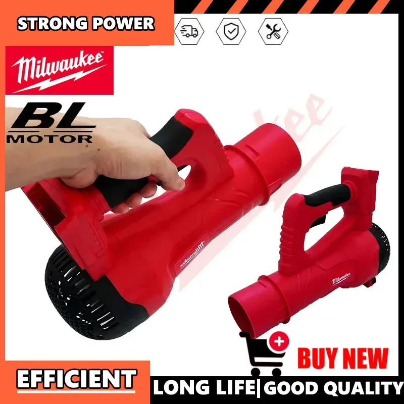

Бесщеточный ручной воздуходув Milwaukee Tool Leaf Jet Turbo, 38000 об/мин, аккумуляторный, для батарей Milwaukee 18В
