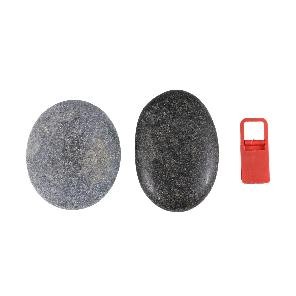 1Set DIY Painting Stones Natural Pebbles Smooth Needed Hand-Painted Rocks 8-10Cm Stones for Painting Creative Art