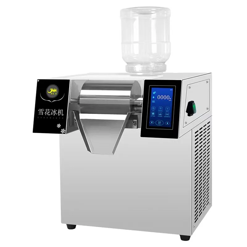 

Full AutomaticKorean Milk Ice Machine Made in China/Snowflake Ice Machine 400KG/24h Bingsu Machine Snow Ice-cream