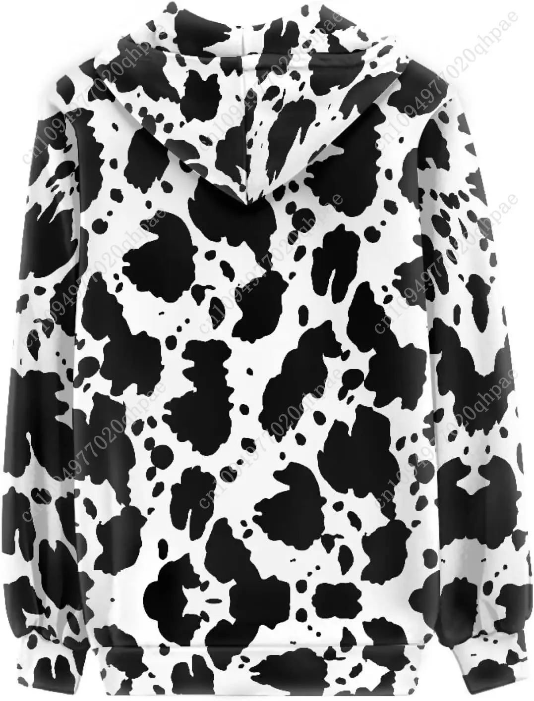 سترة Uourmeti بغطاء للرأس بسحاب للنساء والفتيات المراهقات سترة خريفية XS-5XL