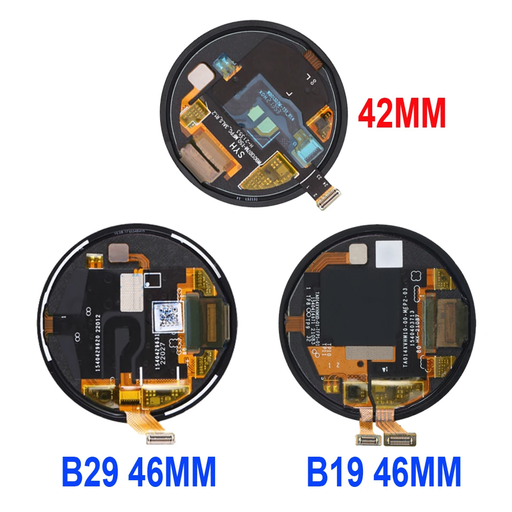 AMOLED For Huawei Watch GT 3 MIL-B19 JPT-B19 JPT-B29 LCD Display Touch Screen Digitizer For Huawei Watch GT3 LCD