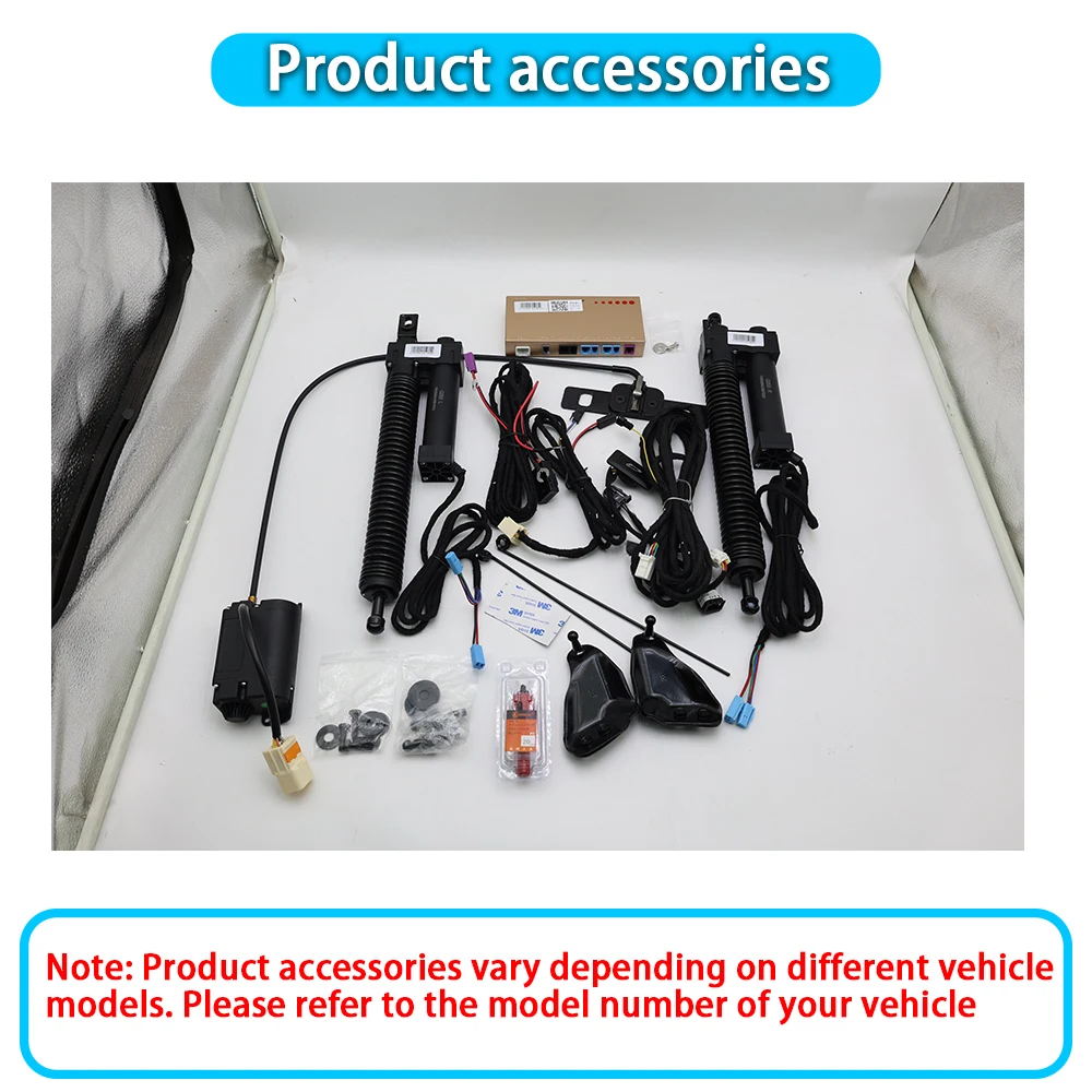 for Maserati Ghibli M157 2014-2024 OEM Automatic Power Liftgate Powered Tailgate Intelligent System Car Trunk Lift Control Kit