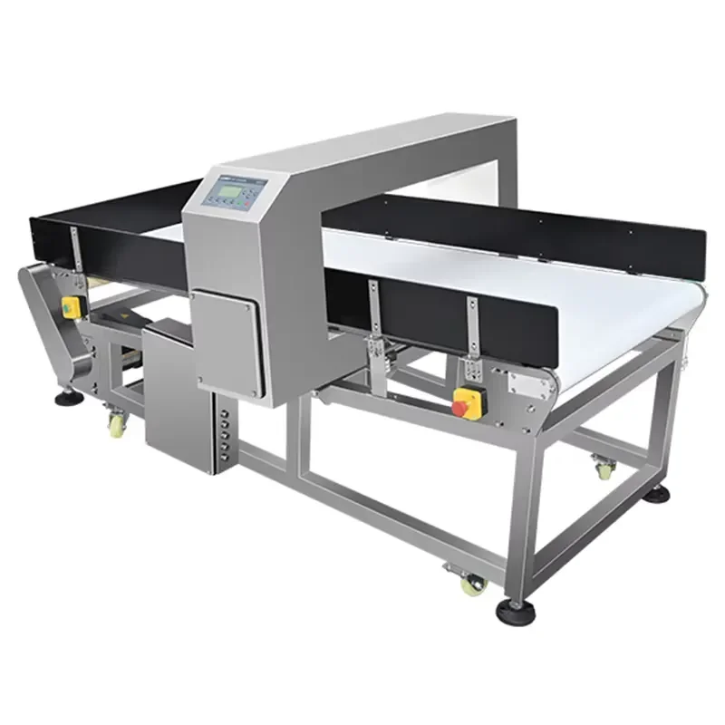 Factory Price Industrial Arch Metal Detector for Food Processing Line