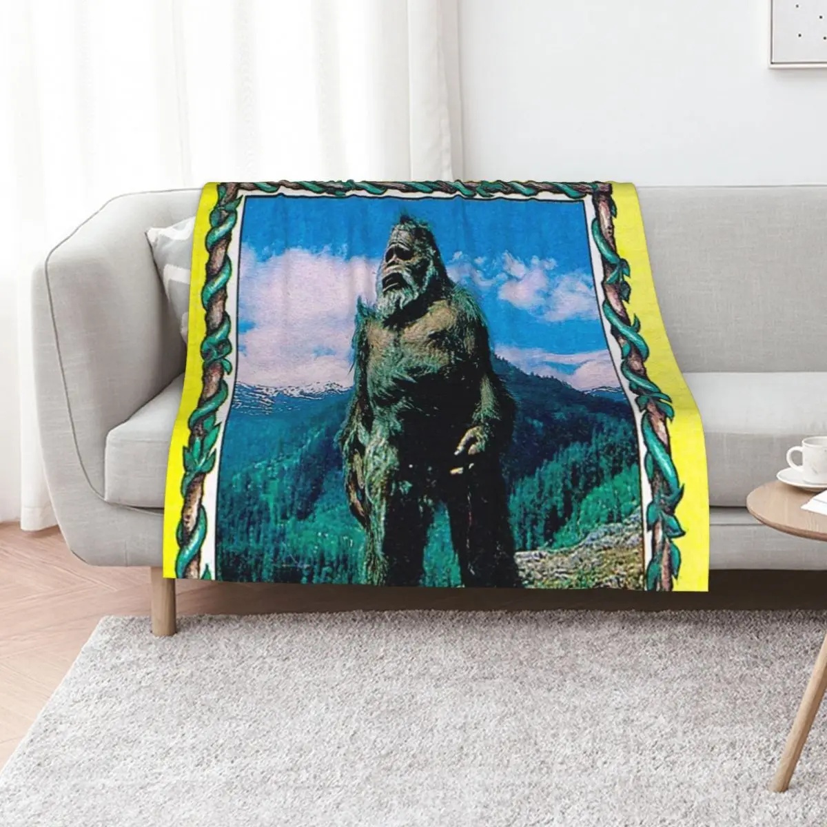 Call of the Wild - Harry and the Hendersons Throw Blanket Weighted Sofa Quilt Soft Plush Plaid Beautifuls Nap Bed Blankets