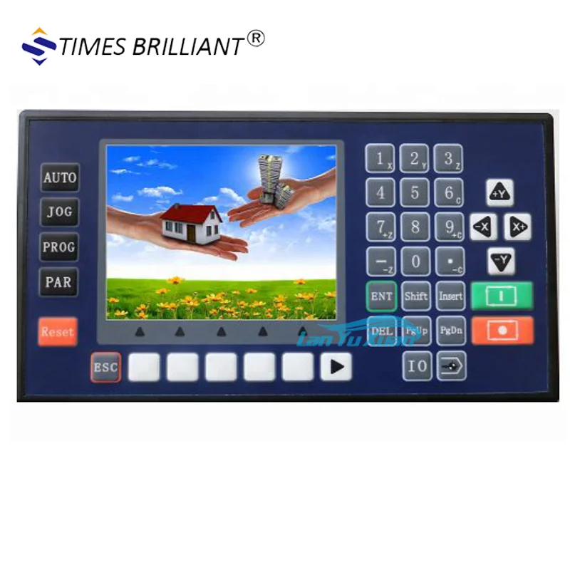 Stepper Motor e Servo Motor Driver Controller, China Factory, 1-4Axis, baixo preço