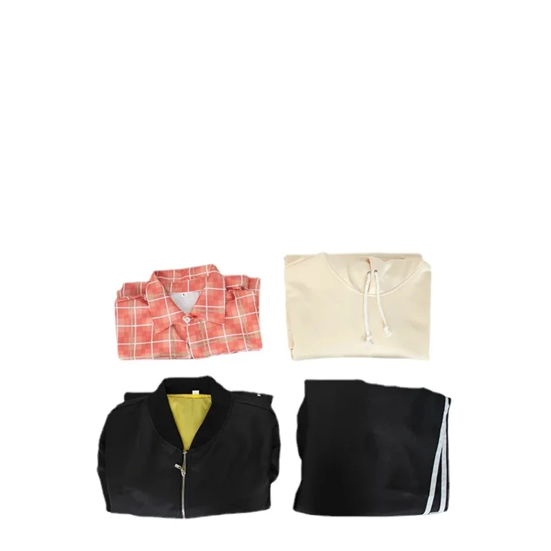 

ss13Shinonome Akito Cosplay Costume Project Sekai Colorful Stage Feat BAD SQUAD Akt Halloween Christmas Party Suits