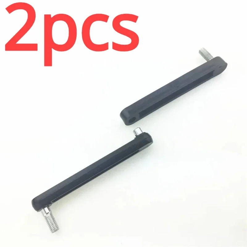 

2 шт. инструмент для ремонта автомобилей, съемник шин из трех педалей, тяговый стержень в сборе, кронштейн для ножной педали, скребок для шин