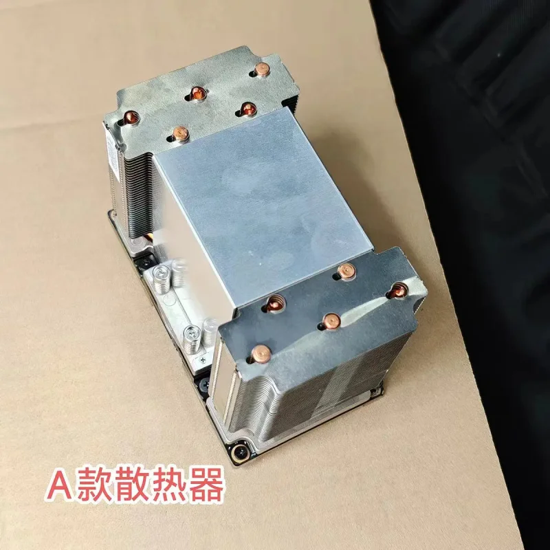 USED Original  FOR NVIDIA Tesla V100, P100 GPU Cooling System - 10 copper tubes, passive cooling, SXM2~~