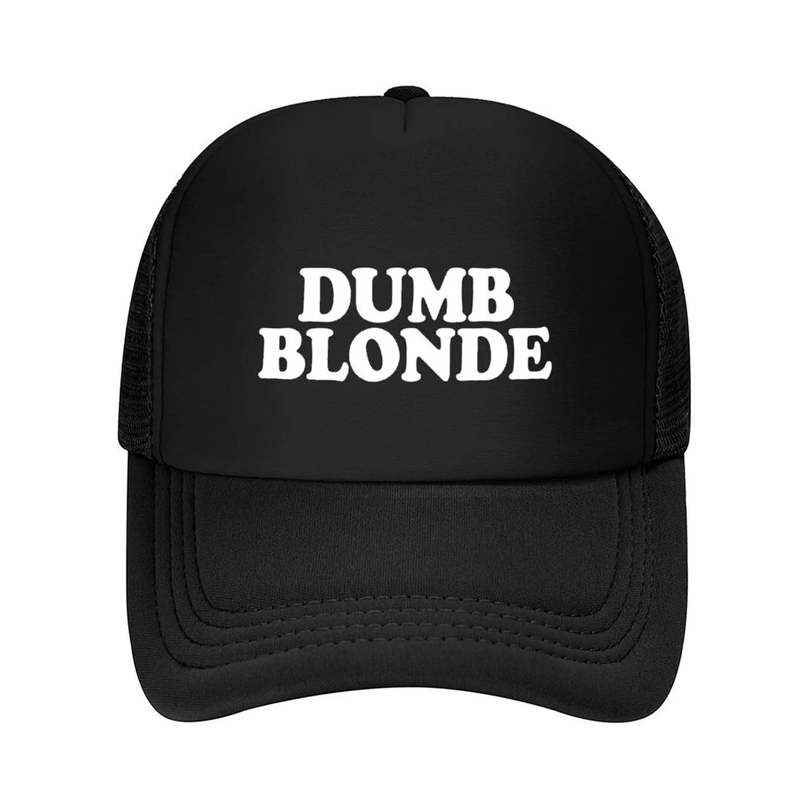 

Dumb Blonde - Y2K Vibes Baseball Cap Streetwear Golf Designer Hat Beach Outing Female Men's