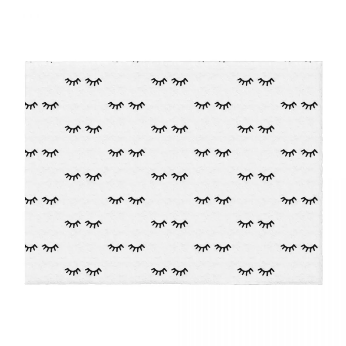 

eyelashes Throw Blanket Designers Bed Fashionable Flannel Baby Blankets