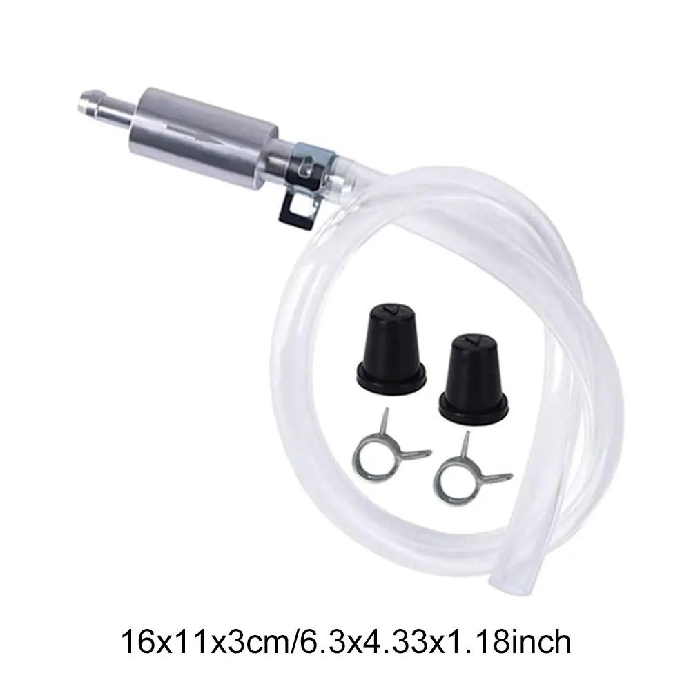 دراجة نارية سيارة قابض هيدروليكي الفرامل النازف عدة طريقة واحدة تحقق صمام أنبوب نزيف مجموعة أدوات الفرامل النازف للدراجات النارية مخلب #5