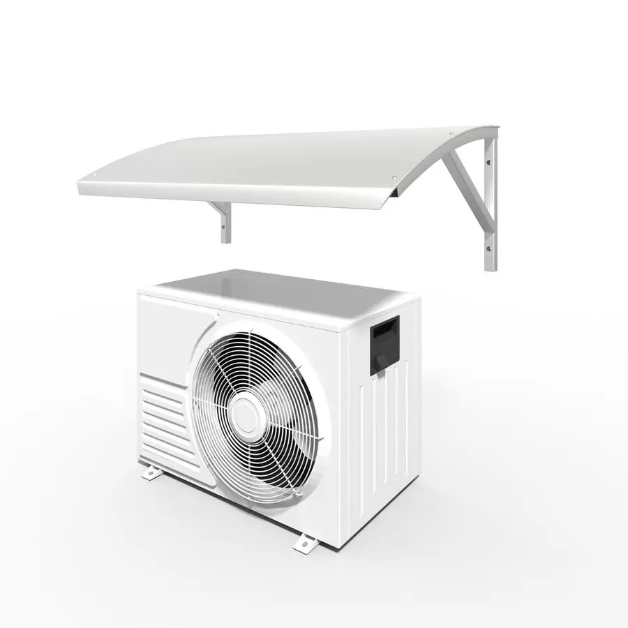 

Защитный чехол для наружного блока кондиционера, навес от солнца и снега для компрессора, тент для патио