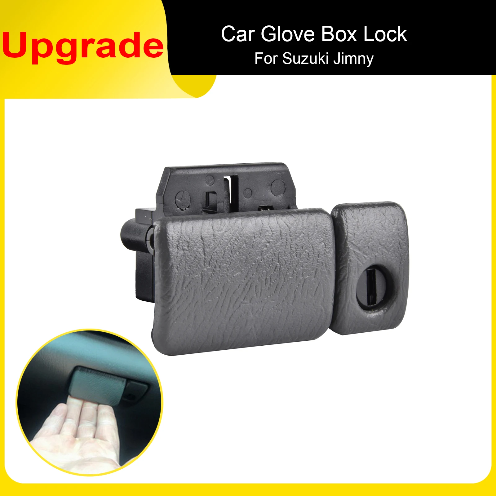 Car Glove Box Lock Latch Handle Fit For Suzuki Jimny Vitara Grand Vitara Automobiles Replacement Interior Parts Accessories